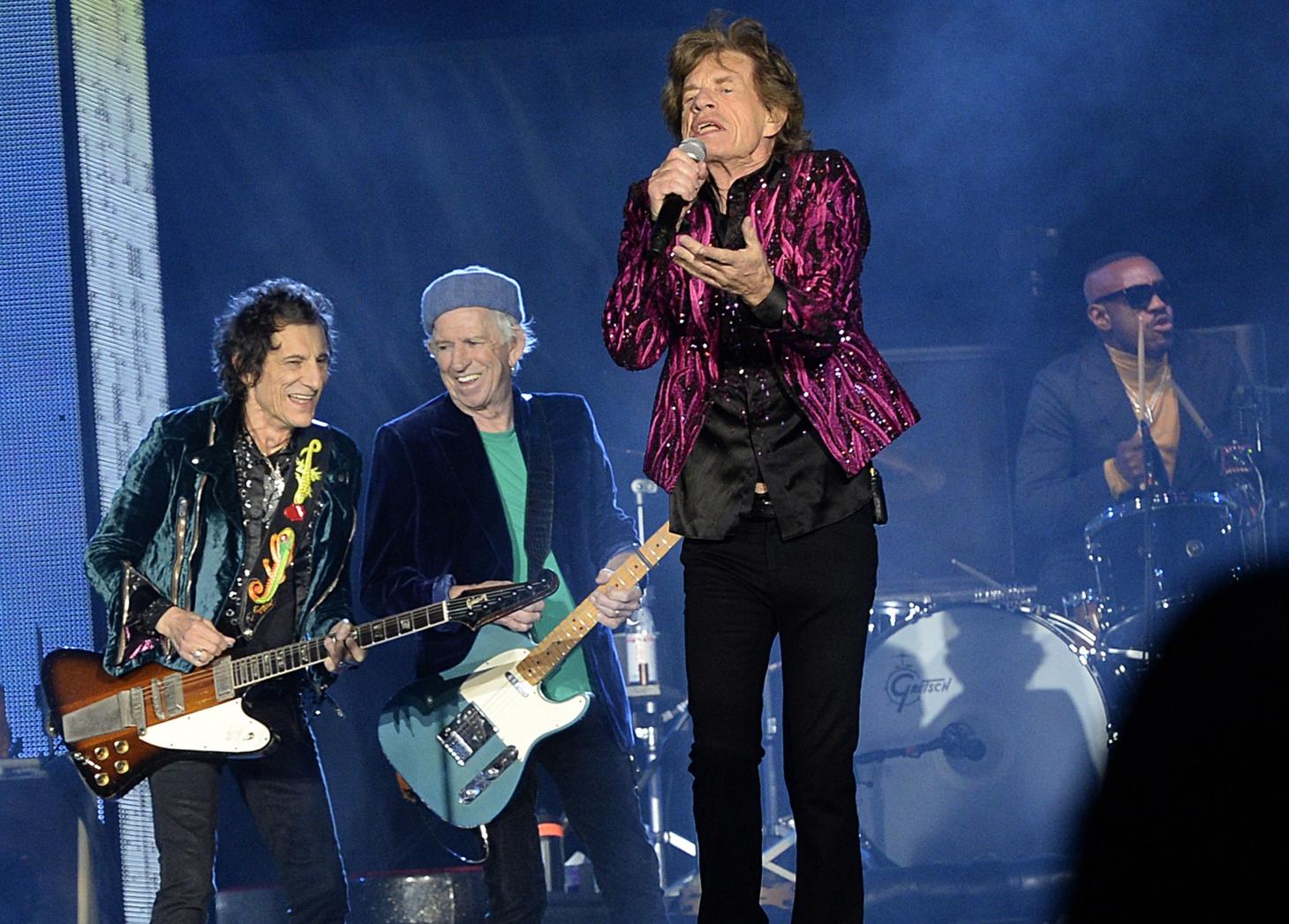 Les Rolling Stones Annoncent Une Grande Tourn E Pour Leurs Ans De