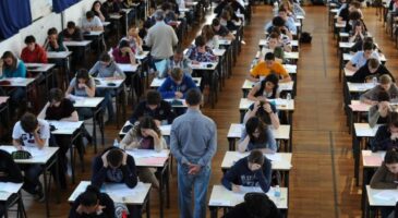 Une épreuve du BAC interrompue