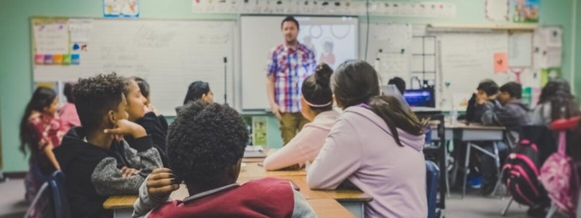 Un prof robot dans une école britannique