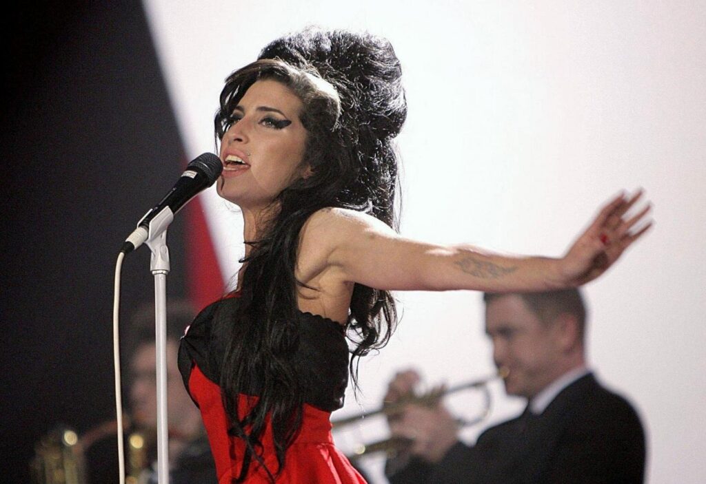 Des clichés inédits d'Amy Winehouse