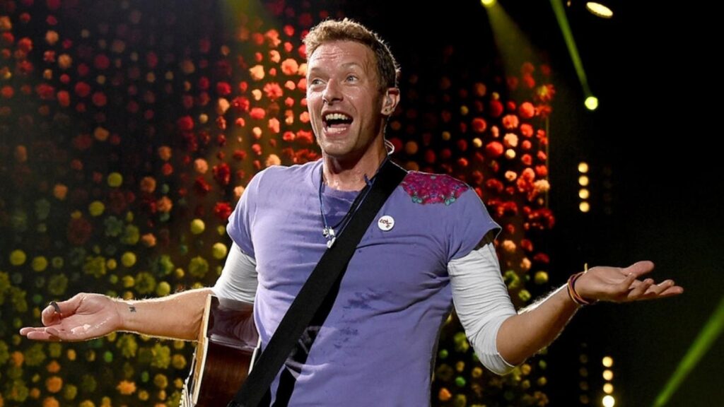 Coldplay chante pour Elton John