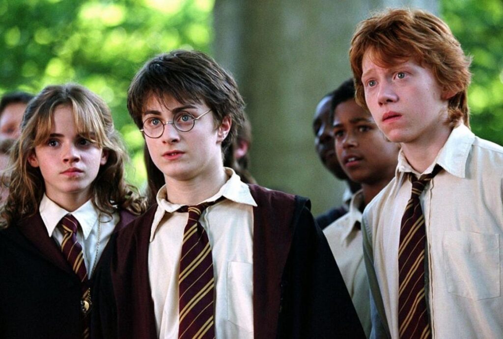 Les Astro des personnages d'Harry Potter