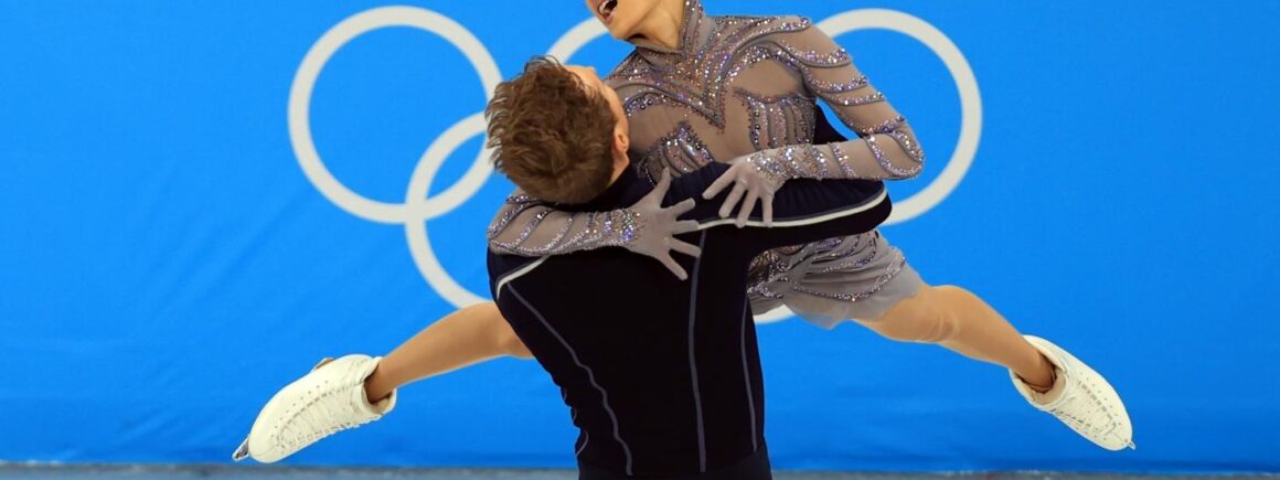 JO de Pékin : Ce couple de patineurs présente sa chorégraphie sur un medley des Daft Punk (VIDEO)