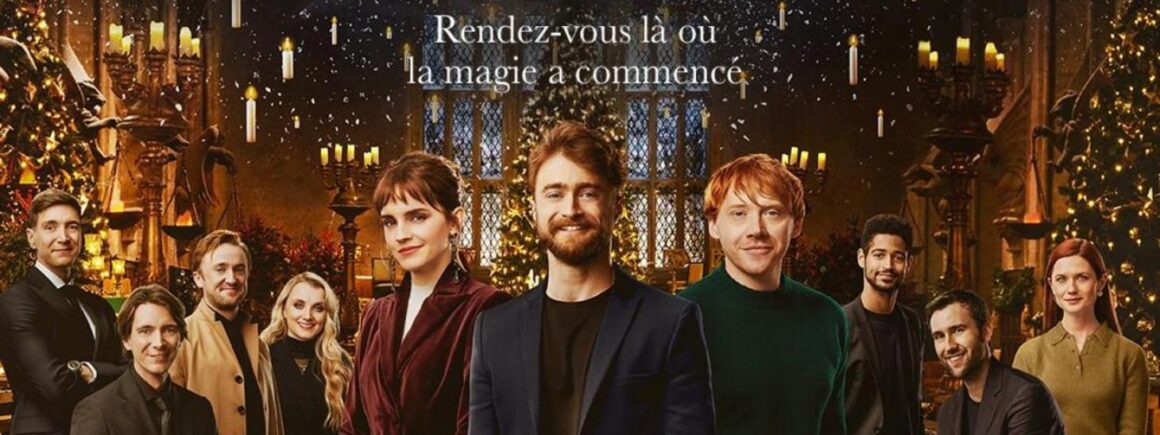 Harry Potter : Découvrez la bande annonce du retour à Poudlard (VIDEO)