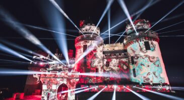 Revivez le Monumental Tour au château de Pierrefonds avec le Crédit Mutuel et Europe 2 (VIDEO)