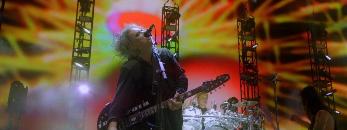 The Cure annonce huit concerts en France en 2022