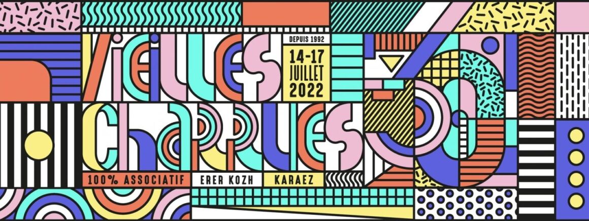 Les Vieilles Charrues dévoilent l’affiche de sa 30 ème édition