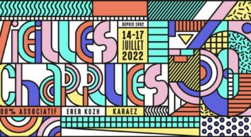 Les Vieilles Charrues dévoilent l'affiche de sa 30 ème édition