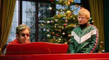 Ed Sheeran se la joue Love Actually pour teaser son duo avec Elton John