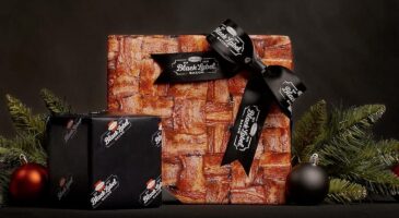 Europe2 Tonic : Oui, il existe un papier cadeau qui sent le bacon