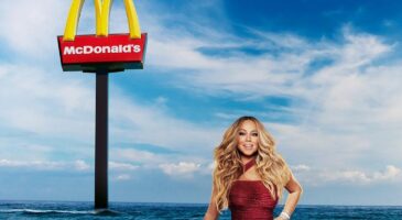 Europe2 Tonic : Mariah Carey signe un menu chez McDonald's pour les fêtes de fin d'année !