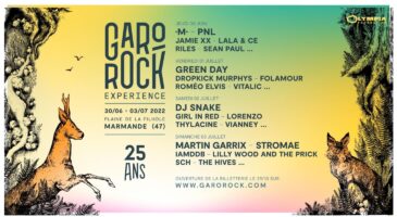 Garorock 2022 : Découvrez les premiers noms à l'affiche du festival !