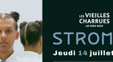 Stromae sera à l'affiche de la programmation des Vieilles Charrues 2022 !