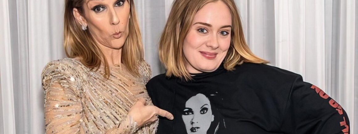 Adele explique pourquoi elle possède un chewing-gum usagé de Céline Dion (VIDEO)