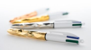 Europe2 Tonic : Bic signe le stylo le plus cher du monde et... il vaut 24 000 euros