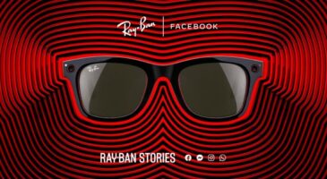 Europe2 Tonic : Ray Ban et Facebook sortent une paire de lunettes connectées