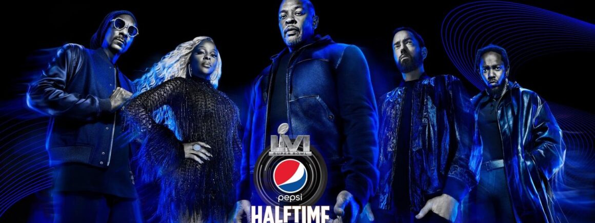 Super Bowl 2022 : Snoop Dogg, Mary J. Blige, Dr. Dre, Eminem et Kendrick Lamar assureront le show !