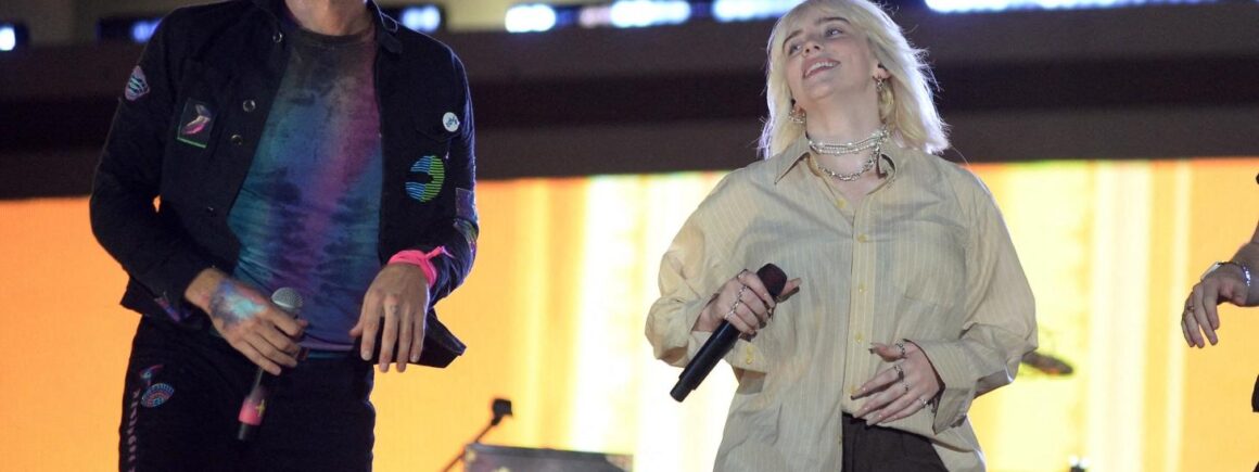 Coldplay et Billie Eilish interprètent Fix You pour le Global Citizen Live de New York (VIDEO)