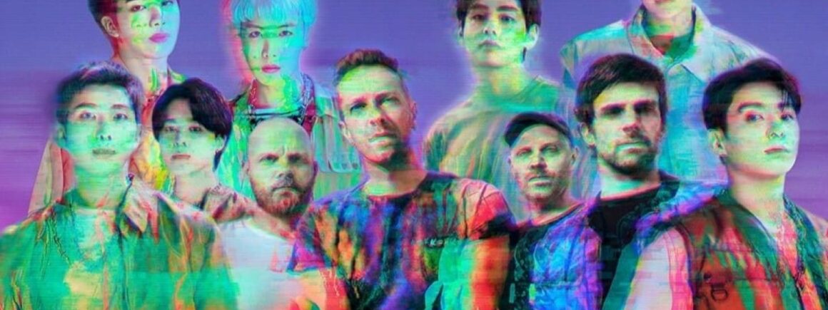 Coldplay annonce sa collaboration avec le boys band sud-coréen BTS