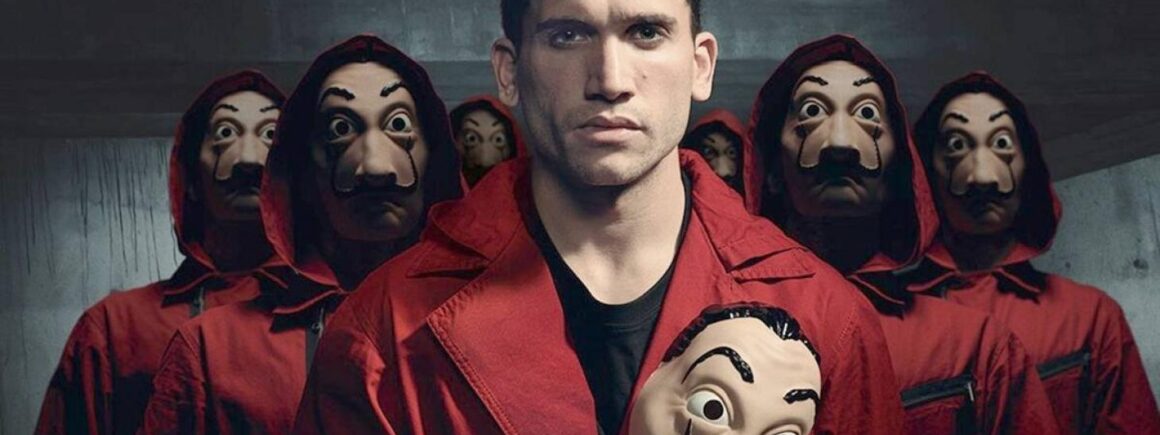 La Casa De Papel : Netflix tease les premiers épisodes de la partie 5 en vidéo