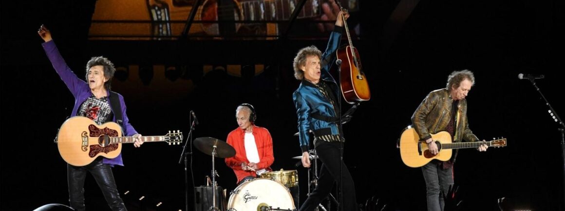 Les Rolling Stones maintiennent leur tournée