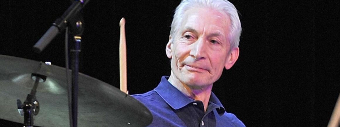 Rolling Stones : Mort de Charlie Watts, batteur du groupe mythique