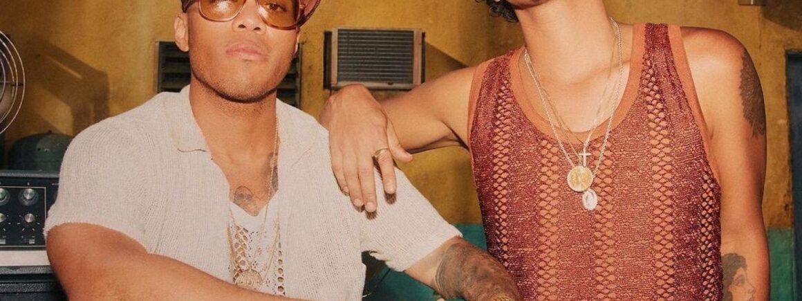 Silk Sonic: Álbum de Bruno Mars e Anderson .Paak é adiado para 2022