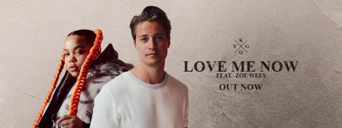 Kygo invite l’artiste allemande Zoe Wees sur le titre Love Me Now (VIDEO)