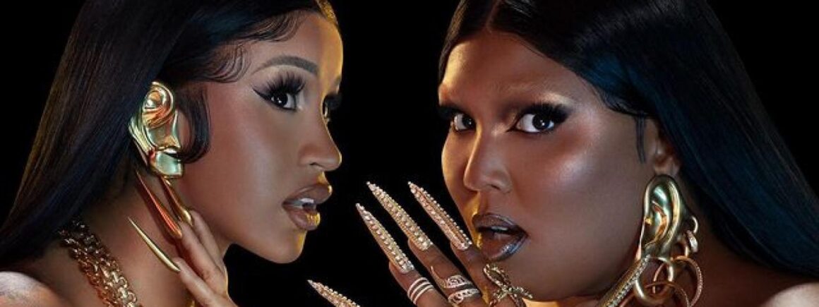 Lizzo et Cardi B unissent leurs forces sur Rumors, un nouveau morceau