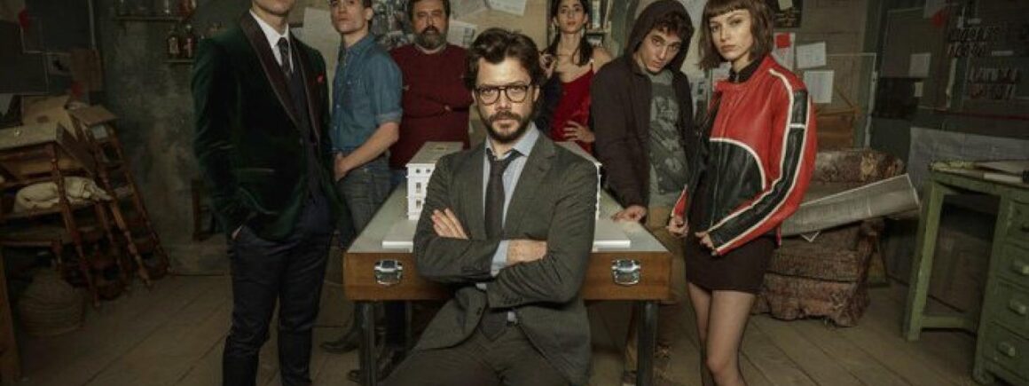 Un trailer pour La Casa De Papel, une erreur dans Friends, le Seigneur des Anneaux… les news série de la semaine