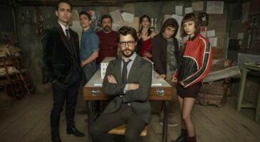 Un trailer pour La Casa De Papel, une erreur dans Friends, le Seigneur des Anneaux... les news série de la semaine