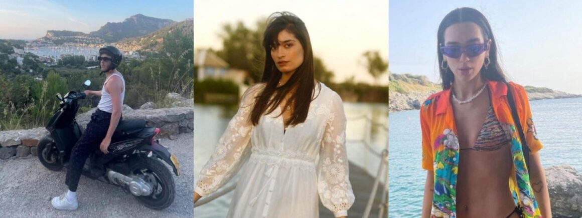 Clara Luciani, Dua Lipa, Eddy de Pretto… Découvrez où vos stars préférées passent leurs vacances (PHOTOS)