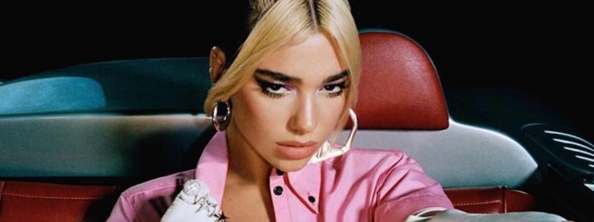 Dua Lipa : son album Future Nostalgia est certifié double disque de platine en France !