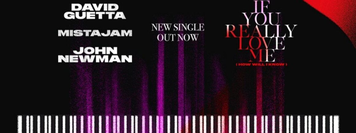 If You Really Love Me (How Will I Know), un titre signé David Guetta, MistaJam & John Newman à écouter sur Europe 2 !