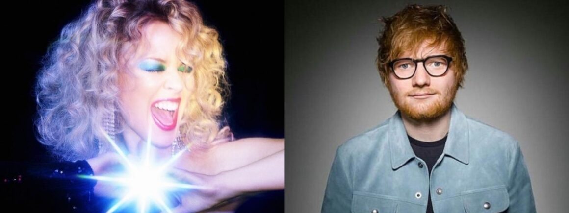 Kylie Minogue sera présente sur le nouvel album d’Ed Sheeran !