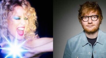 Kylie Minogue sera présente sur le nouvel album d'Ed Sheeran !