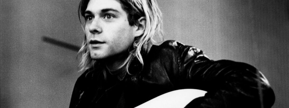 Kurt Cobain : Un autoportrait du chanteur se vend pour 230 000 euros (PHOTO)