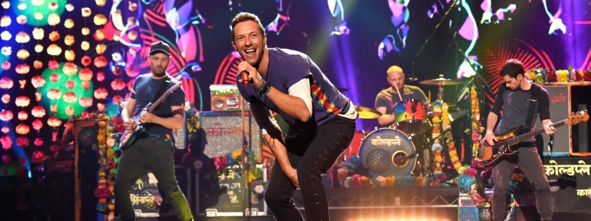 Coldplay : Higher Power en version acoustique