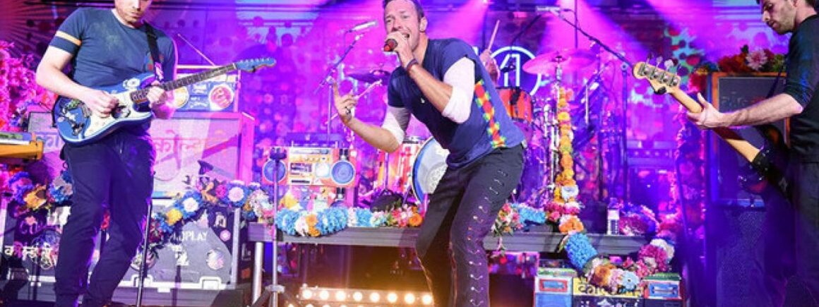 Coldplay embarque dans un univers futuriste pour le clip de Higher Power (VIDEO)