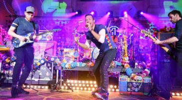 Coldplay embarque dans un univers futuriste pour le clip de Higher Power (VIDEO)