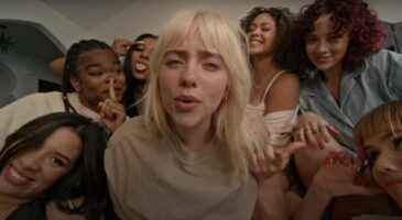 Billie Eilish fait la fête avec ses amis dans le clip de Lost Cause (VIDEO)