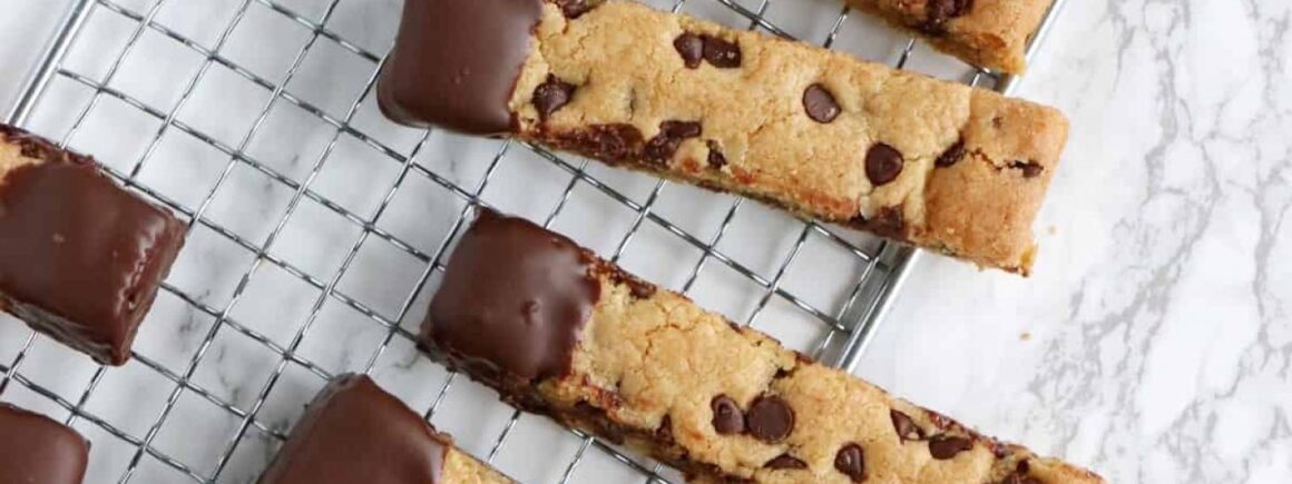 Voici la recette des Cookies Sticks à l’huile de CBD (et vous allez adorer)