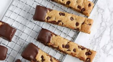 Voici la recette des Cookies Sticks à l'huile de CBD (et vous allez adorer)