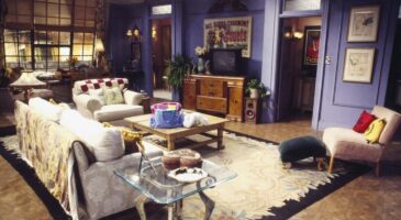 Passez la nuit dans l'appartement de Friends, c'est possible !