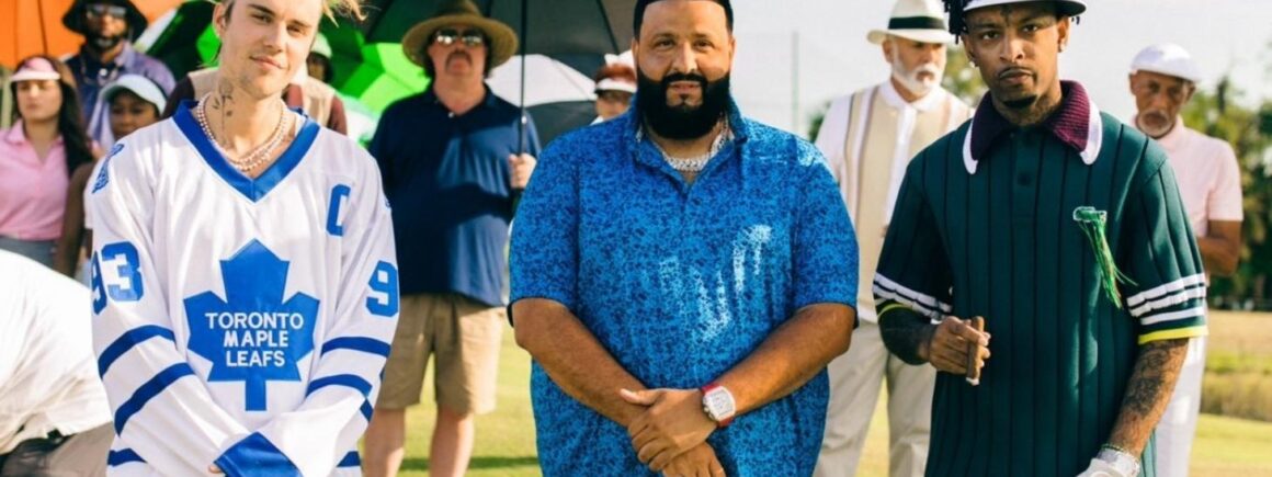 Dj Khaled : Découvrez le clip dément de Let It Go avec Justin Bieber et 21 Savage (VIDEO)