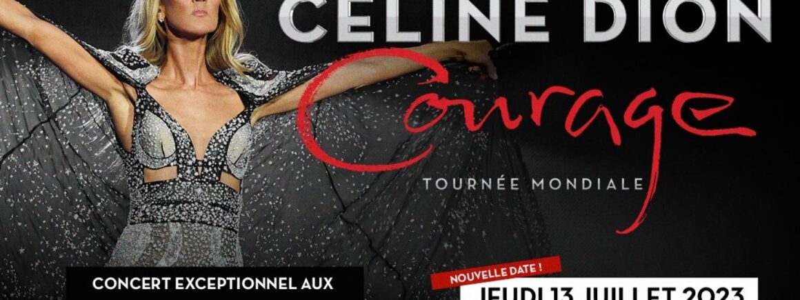 Europe 2 : Le concert de Céline Dion aux Vieilles Charrues aura lieu en 2023 !