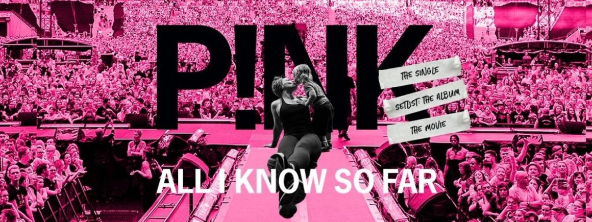 Pink annonce un nouveau titre, un album live et un documentaire sur Amazon Prime !