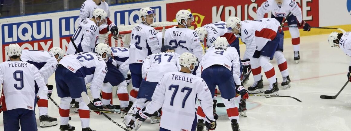 Suivez le match de l’équipe de France de Hockey sur glace contre l’Italie ce dimanche 2 mai !