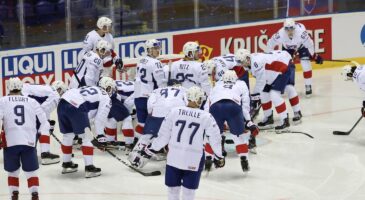 Suivez le match de l'équipe de France de Hockey sur glace contre l'Italie ce dimanche 2 mai !