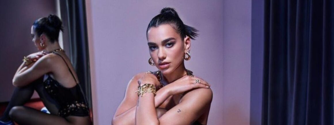 Dua Lipa resplendissante dans sa dernière campagne de publicité (PHOTOS)